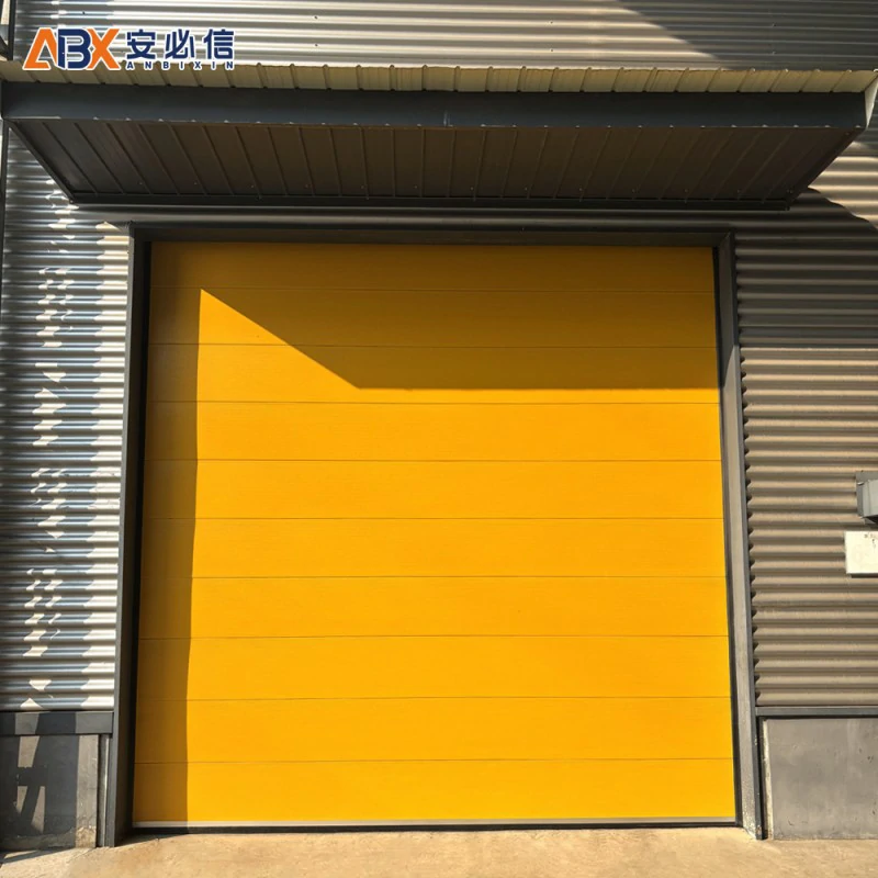 自贡市消防滑升门