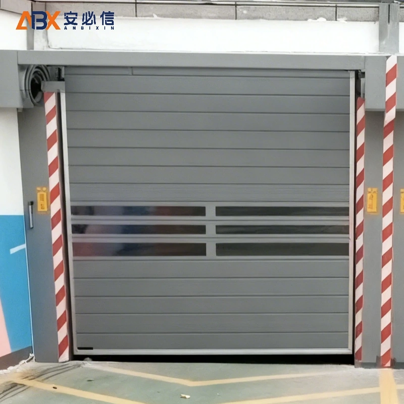 自贡市医药密闭高速门